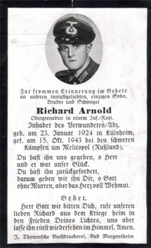 Richard Arnold