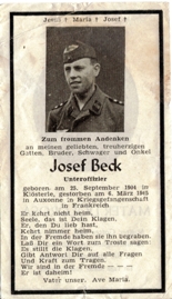 Josef Beck