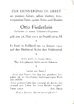 Otto Fiederlein
