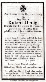 Robert Henig