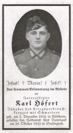 Karl H&ouml;fert