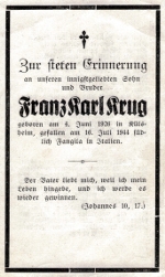 Franz Karl Krug
