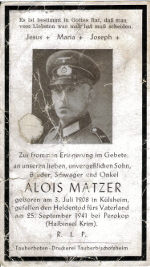 Alois Matzer