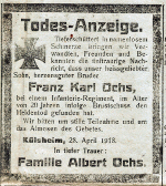 Franz Karl Ochs