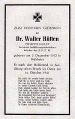Dr.Walter R&uuml;tten