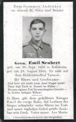 Emil Seubert