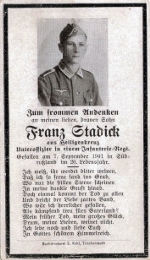 Franz Stadick