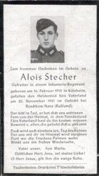 Alois Stecher
