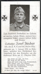 Josef Stecher