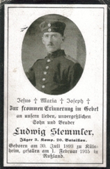 Ludwig Stemmler