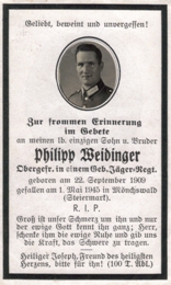 Philipp Weidinger