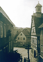 Haus und Geschäft von Jüdlein Brückheimer