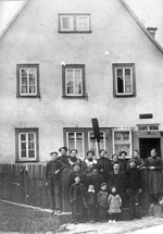 Matzenbäckerei an der Rathausstrasse