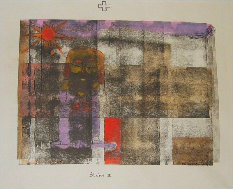 Kruisweg, Statie II (#166)