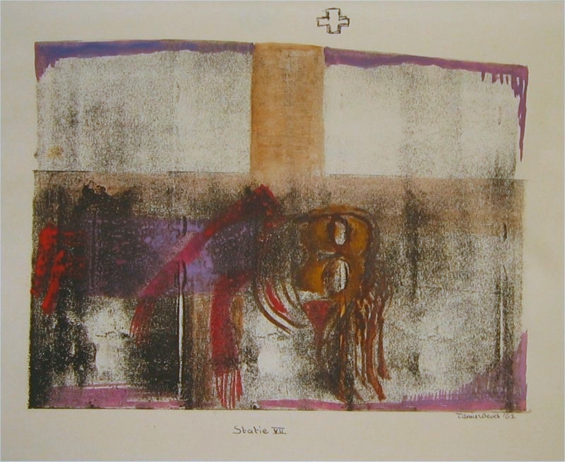 Kruisweg, Statie VII (#171)