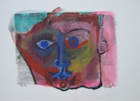 Geen titel, portret (#121)