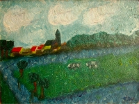 Landschap: Gezicht op Goorne (#441)